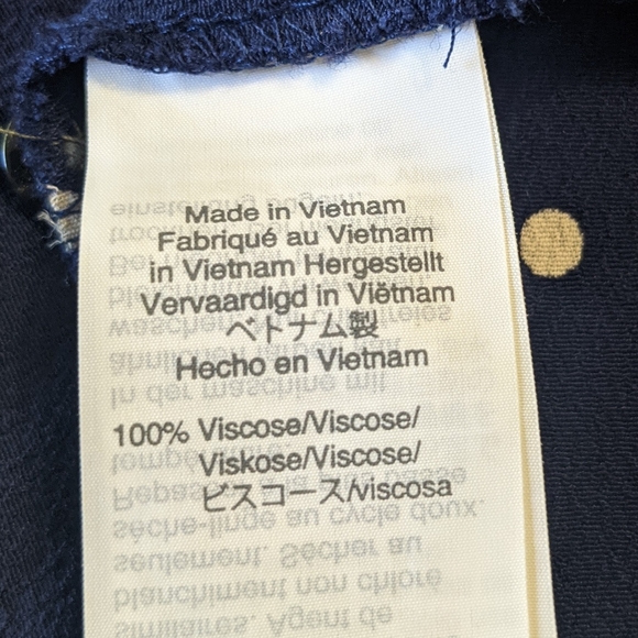 Madewell ruffle strap polka dot dress size 4 - Picture 10 of 11